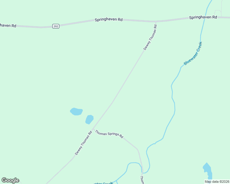 map of restaurants, bars, coffee shops, grocery stores, and more near 1536 Dewey Thomas Road in Dexter