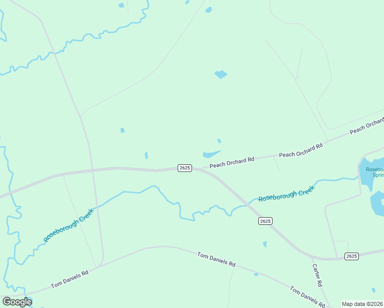 map of restaurants, bars, coffee shops, grocery stores, and more near 3948 Farm to Market 2625 in Marshall