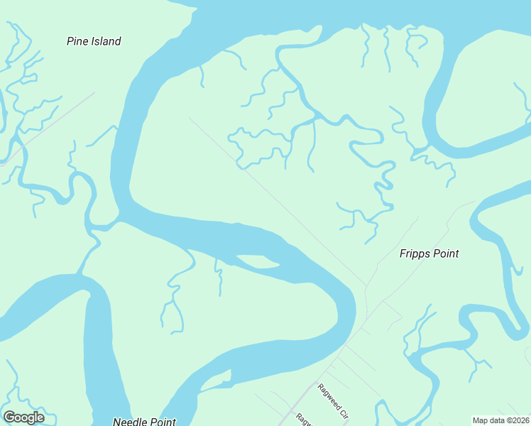 map of restaurants, bars, coffee shops, grocery stores, and more near 105 Kingston Key Drive in Saint Helena Island