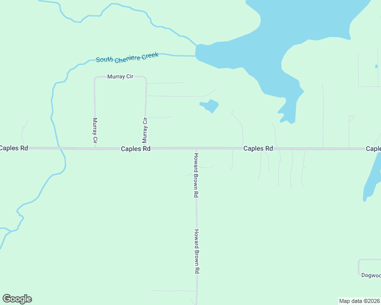 map of restaurants, bars, coffee shops, grocery stores, and more near 1620-1744 Caples Road in West Monroe