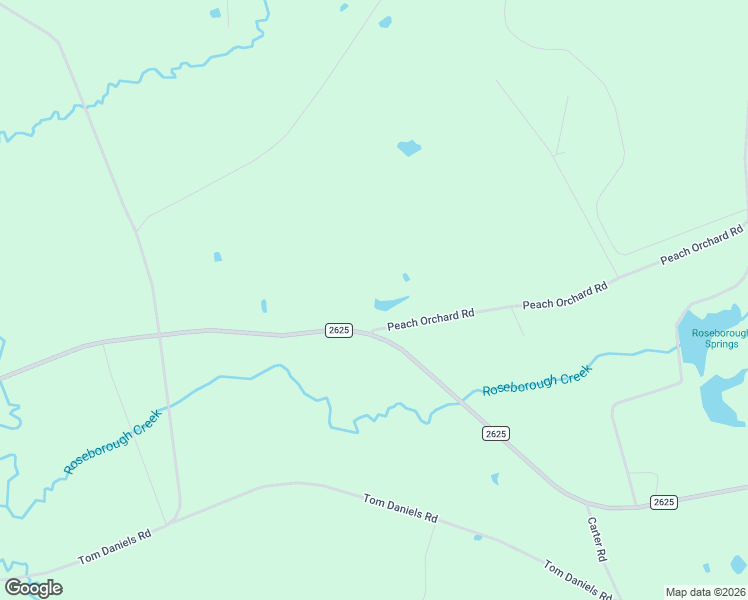 map of restaurants, bars, coffee shops, grocery stores, and more near 3948 Farm to Market 2625 in Marshall