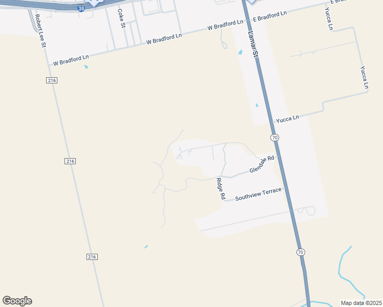 map of restaurants, bars, coffee shops, grocery stores, and more near 141 Mesquite Lane in Sweetwater