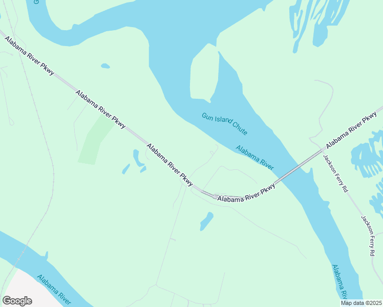 map of restaurants, bars, coffee shops, grocery stores, and more near 2395 Alabama River Parkway in Millbrook