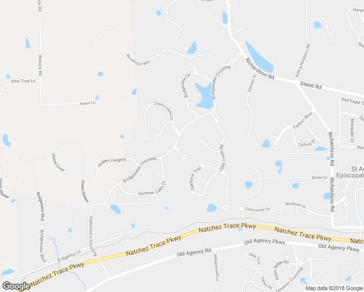 map of restaurants, bars, coffee shops, grocery stores, and more near 126 Bridgewater Crossing in Ridgeland