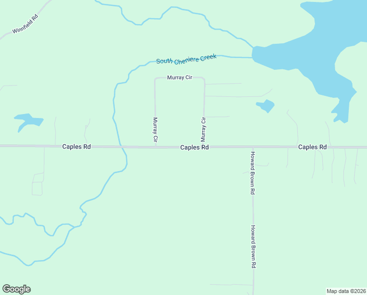 map of restaurants, bars, coffee shops, grocery stores, and more near 2022 Caples Rd in West Monroe