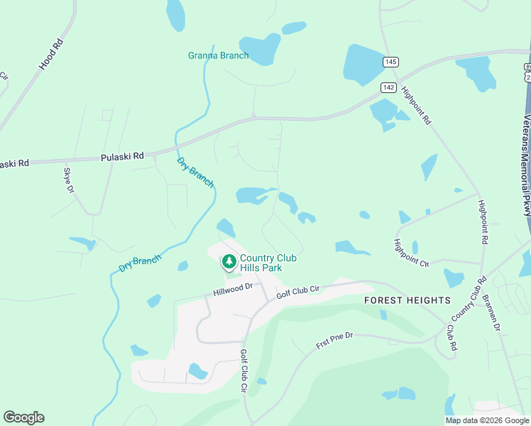 map of restaurants, bars, coffee shops, grocery stores, and more near 7 Whippoorwill Drive in Statesboro
