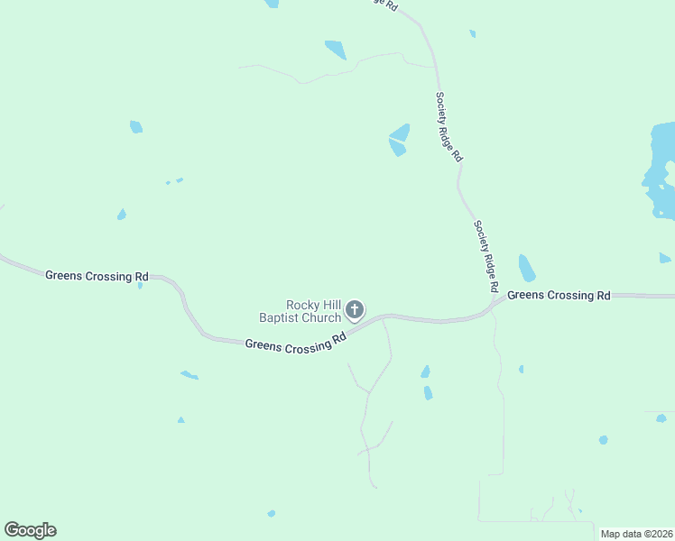 map of restaurants, bars, coffee shops, grocery stores, and more near 4630 Greens Crossing Road in Ridgeland