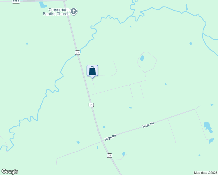 map of restaurants, bars, coffee shops, grocery stores, and more near 135 Pond Drive in Marshall