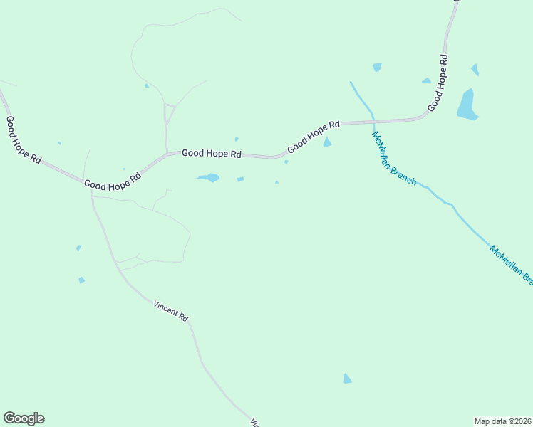 map of restaurants, bars, coffee shops, grocery stores, and more near Good Hope Road in Decatur