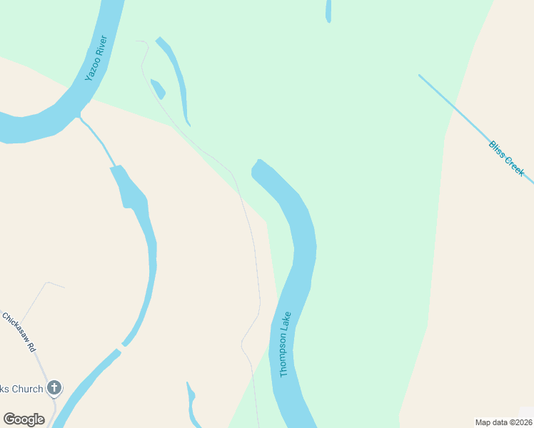 map of restaurants, bars, coffee shops, grocery stores, and more near 1992 Thompson Lake Road in Vicksburg