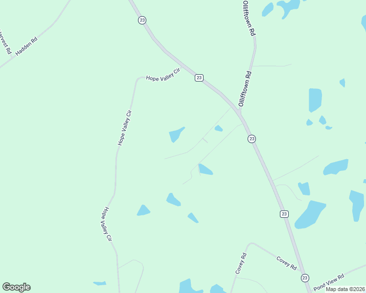 map of restaurants, bars, coffee shops, grocery stores, and more near 642 Ann Lane in Metter