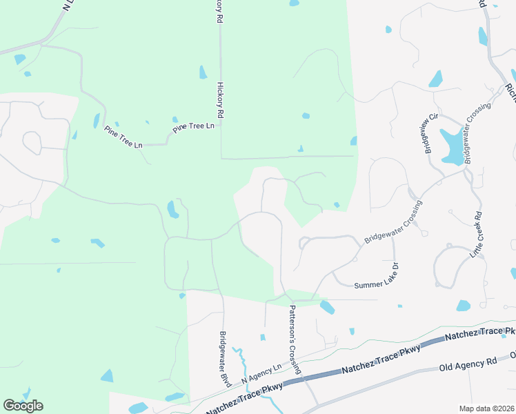 map of restaurants, bars, coffee shops, grocery stores, and more near 136 Green Glades in Ridgeland