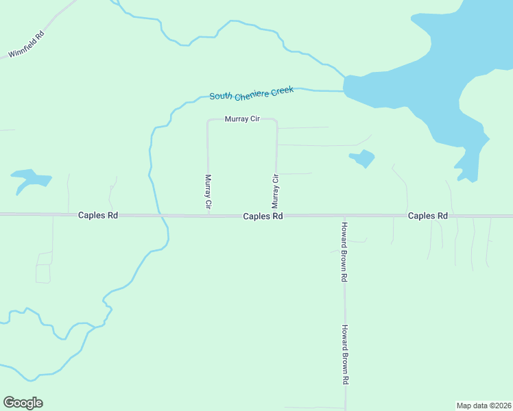 map of restaurants, bars, coffee shops, grocery stores, and more near 2022 Caples Rd in West Monroe