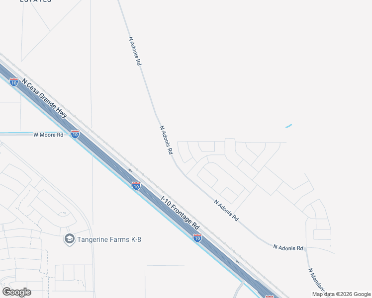 map of restaurants, bars, coffee shops, grocery stores, and more near 12747 North Wildcrest Drive in Marana