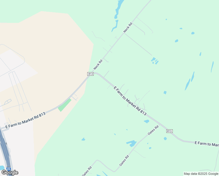 map of restaurants, bars, coffee shops, grocery stores, and more near 60 Farm to Market Road 813 in Palmer