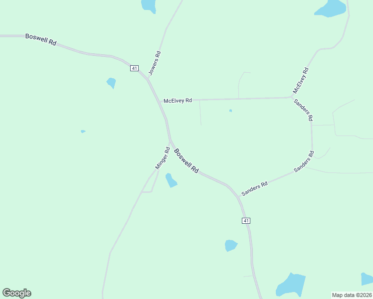 map of restaurants, bars, coffee shops, grocery stores, and more near 203 Boswell Road in Phenix City