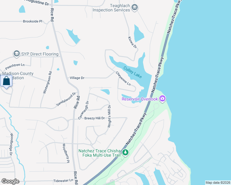 map of restaurants, bars, coffee shops, grocery stores, and more near 519 Pawnee Way in Madison