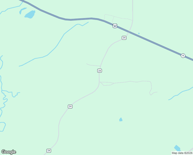 map of restaurants, bars, coffee shops, grocery stores, and more near County Road 24 in Auburn