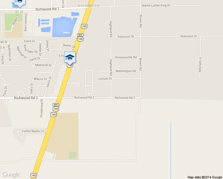 map of restaurants, bars, coffee shops, grocery stores, and more near 5866 Highland Rd in Richwood