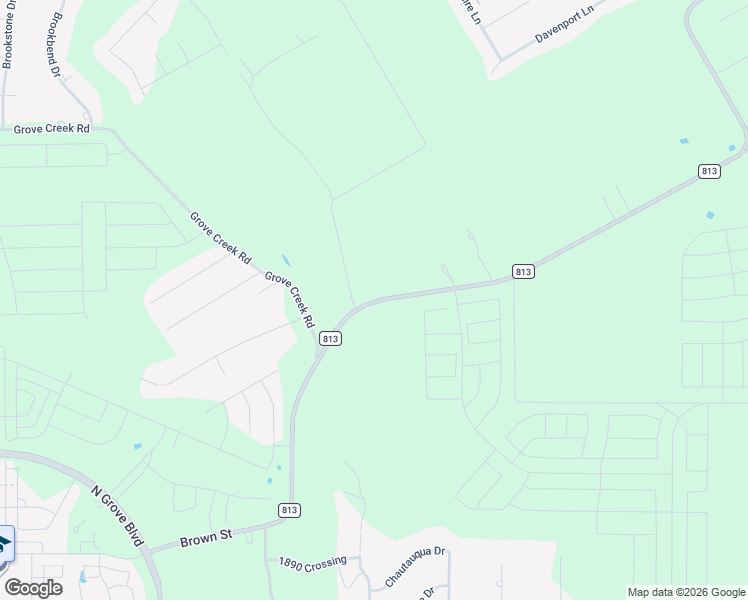 map of restaurants, bars, coffee shops, grocery stores, and more near 3800 Farm to Market Road 813 in Waxahachie