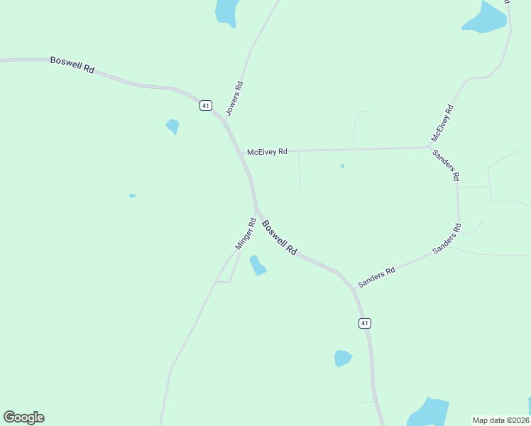 map of restaurants, bars, coffee shops, grocery stores, and more near 203 Boswell Road in Phenix City