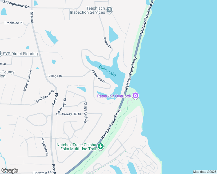 map of restaurants, bars, coffee shops, grocery stores, and more near 475 Cheyenne Lane in Madison