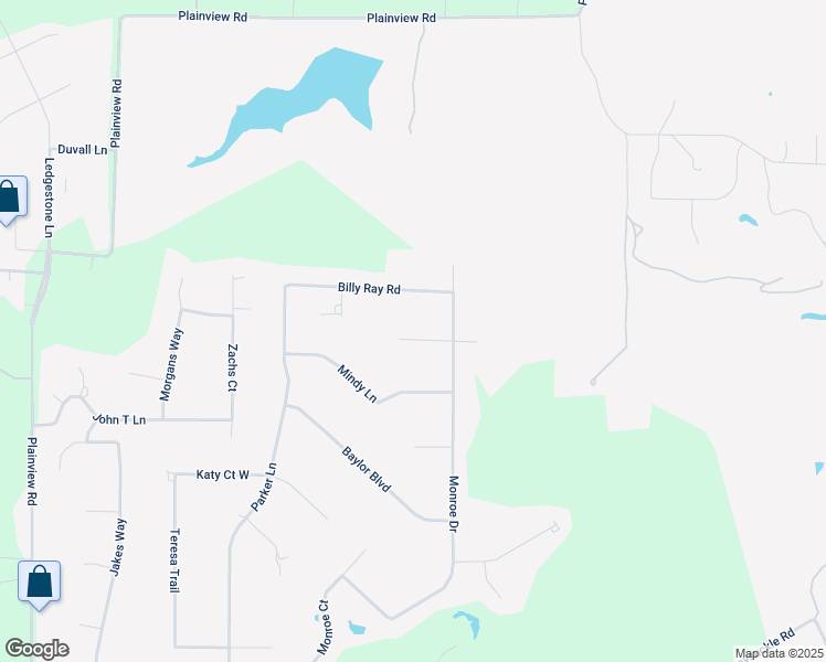 map of restaurants, bars, coffee shops, grocery stores, and more near 3631 Laura Court in Midlothian