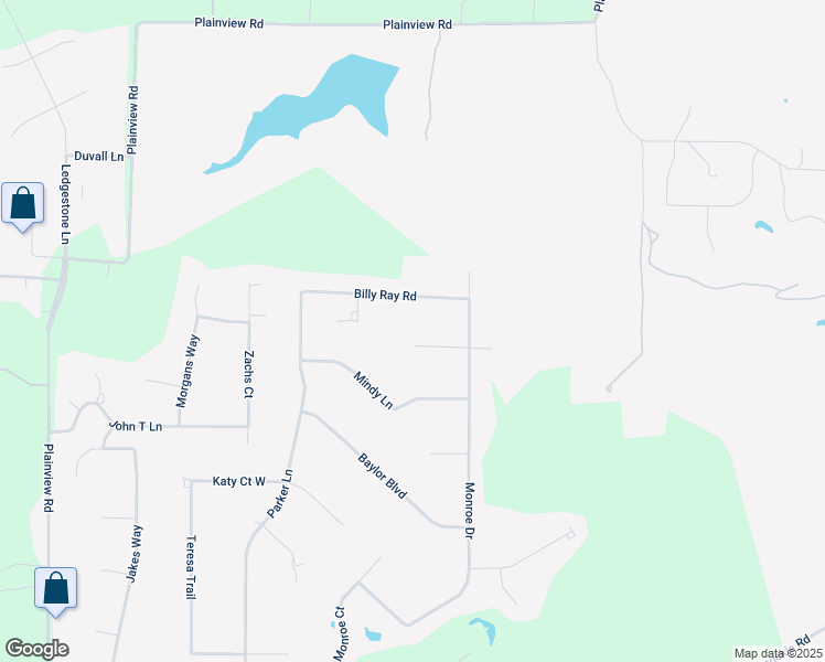 map of restaurants, bars, coffee shops, grocery stores, and more near 3631 Laura Court in Midlothian