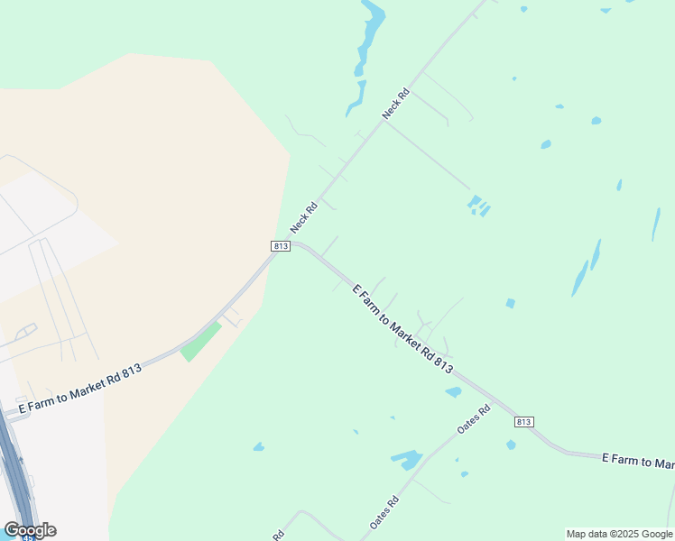 map of restaurants, bars, coffee shops, grocery stores, and more near 60 Farm to Market Road 813 in Palmer