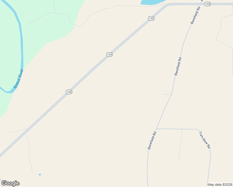 map of restaurants, bars, coffee shops, grocery stores, and more near 938 Louisiana 135 in Rayville