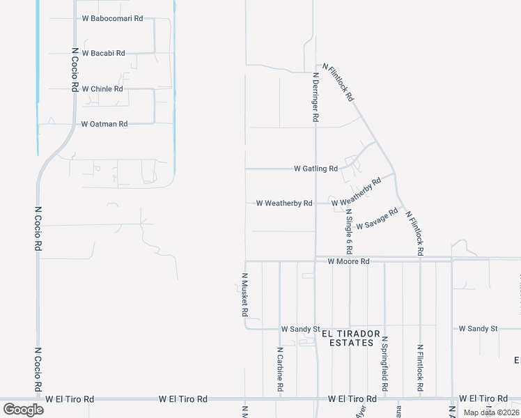 map of restaurants, bars, coffee shops, grocery stores, and more near 17131 West Weatherby Road in Marana