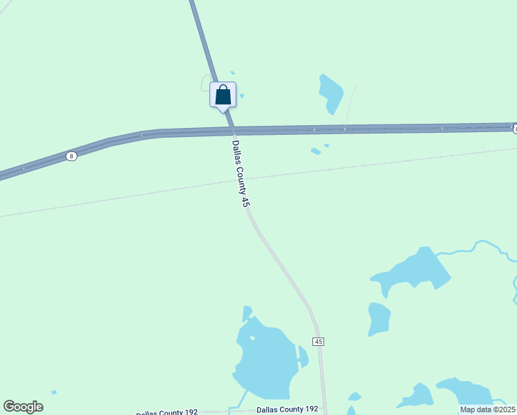 map of restaurants, bars, coffee shops, grocery stores, and more near 7206 County Road 45 in Marion Junction