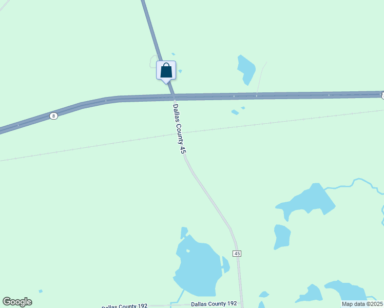 map of restaurants, bars, coffee shops, grocery stores, and more near 7206 Co Road 45 in Marion Junction