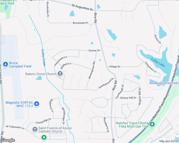 map of restaurants, bars, coffee shops, grocery stores, and more near 39 Wintergreen Road in Madison