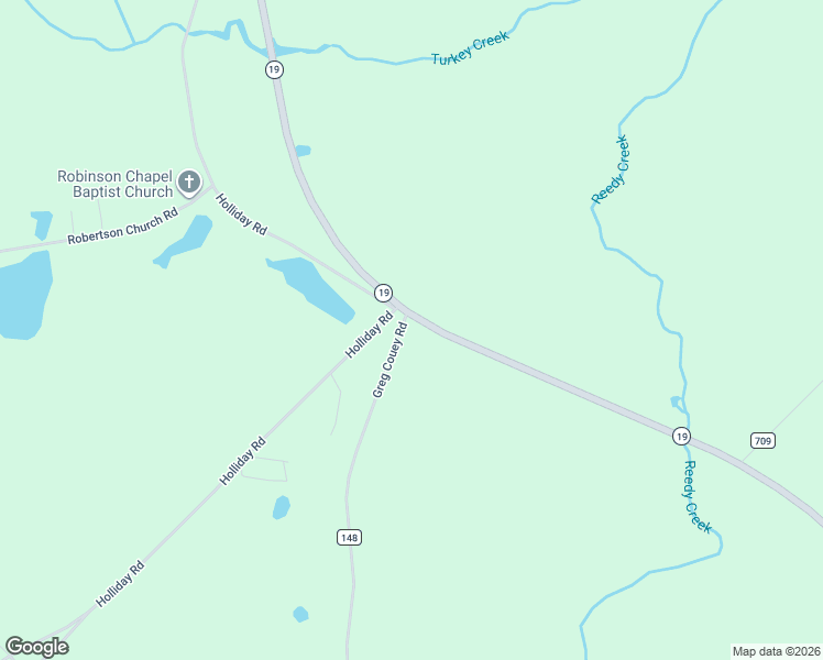 map of restaurants, bars, coffee shops, grocery stores, and more near 2151 Georgia 19 in Dublin