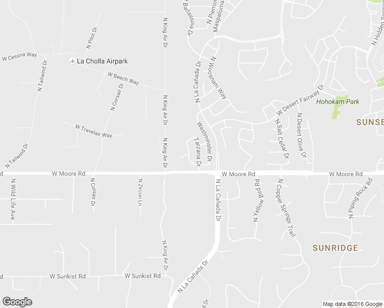 map of restaurants, bars, coffee shops, grocery stores, and more near 12874 N Bloomington Loop in Oro Valley