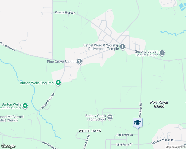 map of restaurants, bars, coffee shops, grocery stores, and more near 24 Noye Wiggins Drive in Beaufort