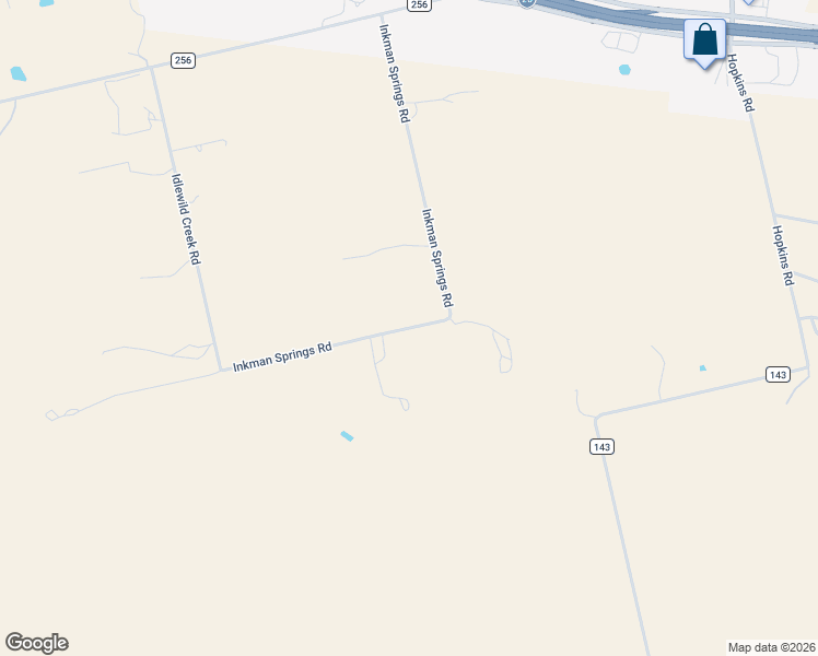 map of restaurants, bars, coffee shops, grocery stores, and more near 146 Inkman Springs Road in Sweetwater