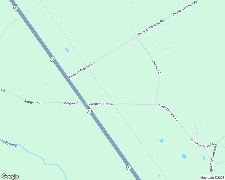 map of restaurants, bars, coffee shops, grocery stores, and more near 199 Lorenzo Hurst Road in Springfield