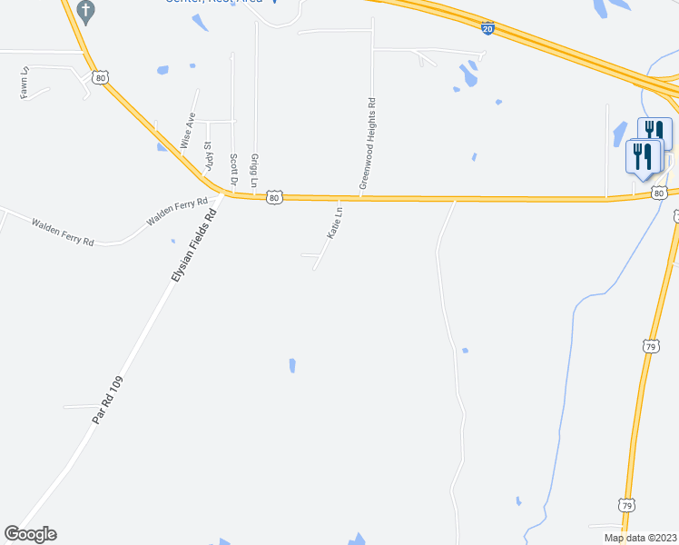 map of restaurants, bars, coffee shops, grocery stores, and more near in Greenwood