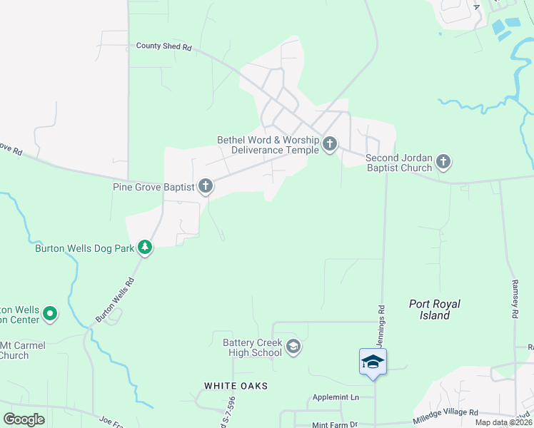 map of restaurants, bars, coffee shops, grocery stores, and more near 24 Noye Wiggins Drive in Beaufort