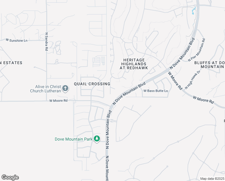map of restaurants, bars, coffee shops, grocery stores, and more near 5361 Lace Cactus Place in Marana