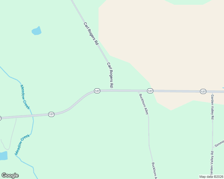 map of restaurants, bars, coffee shops, grocery stores, and more near Carl Rogers Road in Reynolds
