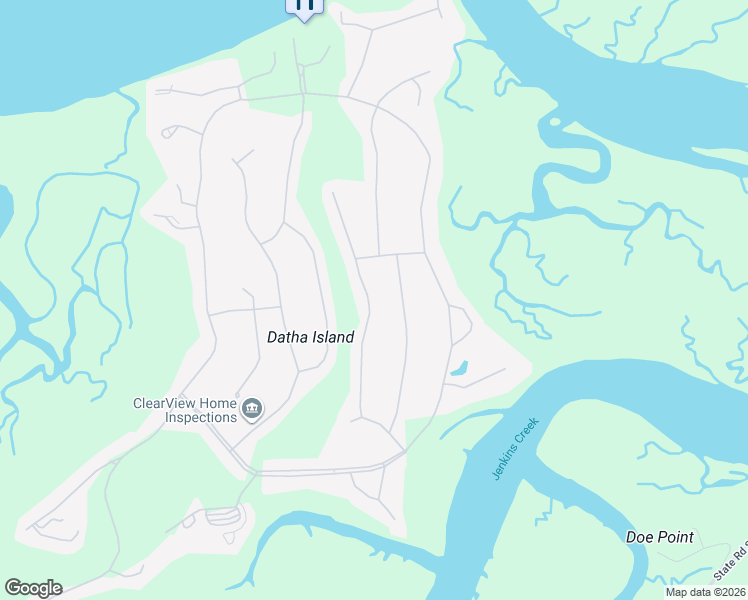 map of restaurants, bars, coffee shops, grocery stores, and more near 453 BB Sams Dr in St Helena Is