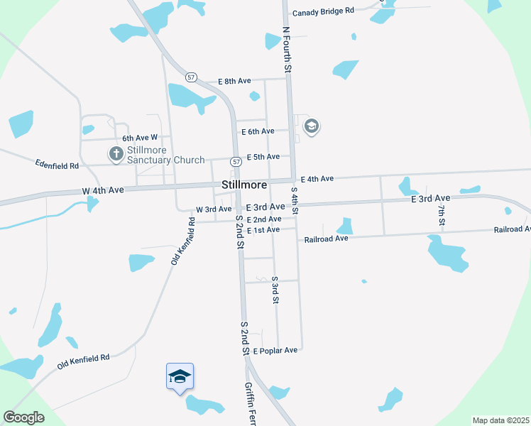 map of restaurants, bars, coffee shops, grocery stores, and more near in Stillmore