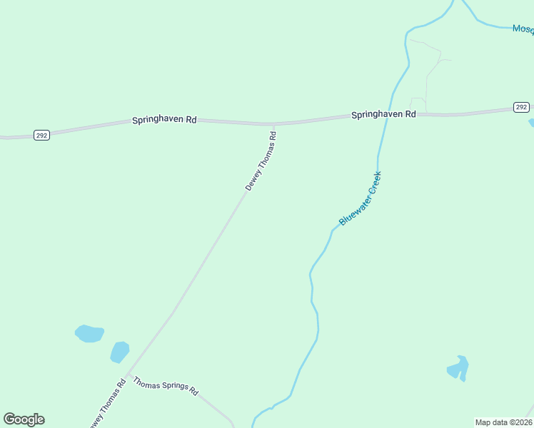 map of restaurants, bars, coffee shops, grocery stores, and more near 1452 Dewey Thomas Road in Dexter