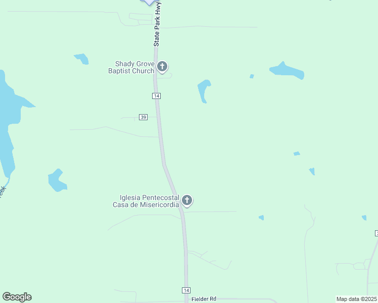 map of restaurants, bars, coffee shops, grocery stores, and more near 12118 Farm to Market Road 14 in Tyler