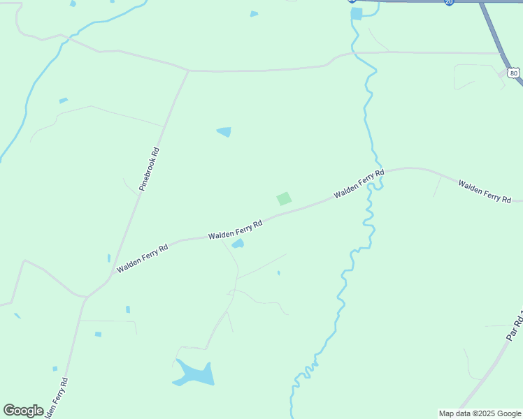 map of restaurants, bars, coffee shops, grocery stores, and more near 10806 Walden Ferry Road in Greenwood