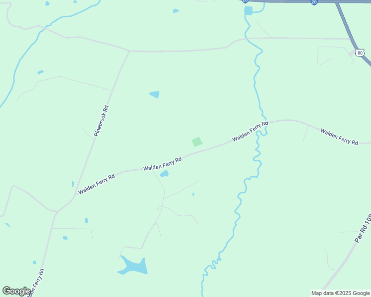 map of restaurants, bars, coffee shops, grocery stores, and more near 10806 Walden Ferry Road in Greenwood