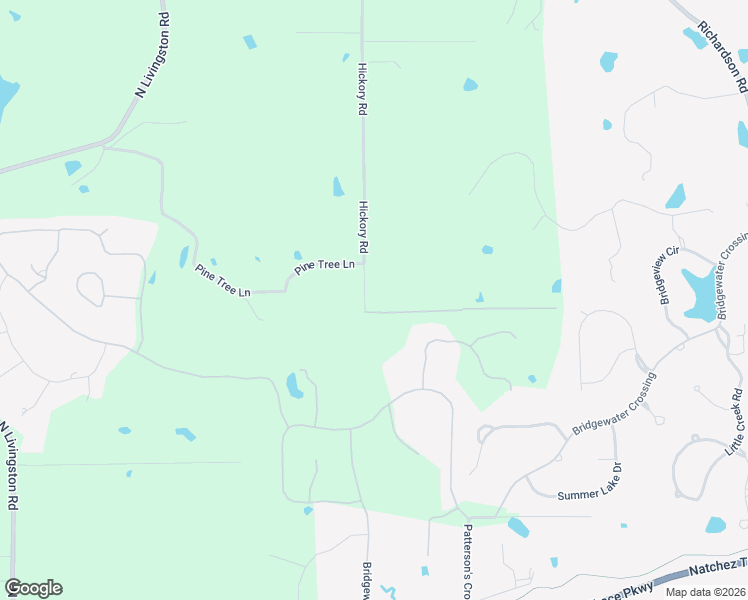 map of restaurants, bars, coffee shops, grocery stores, and more near 118 Aaron Ln in Ridgeland